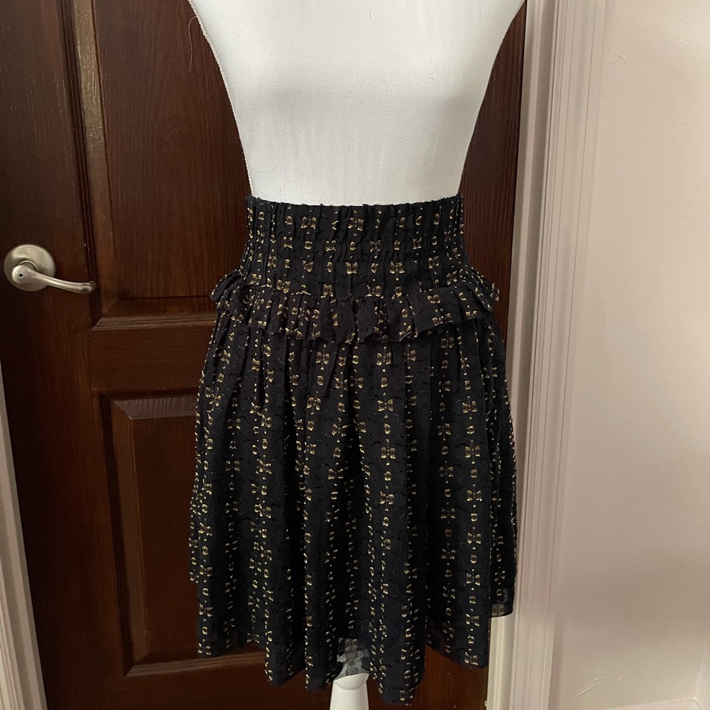 Jacquard-weave Skirt - Picture 2 of 4